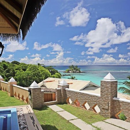Au Fond De Mer View Anse Royale Exterior foto