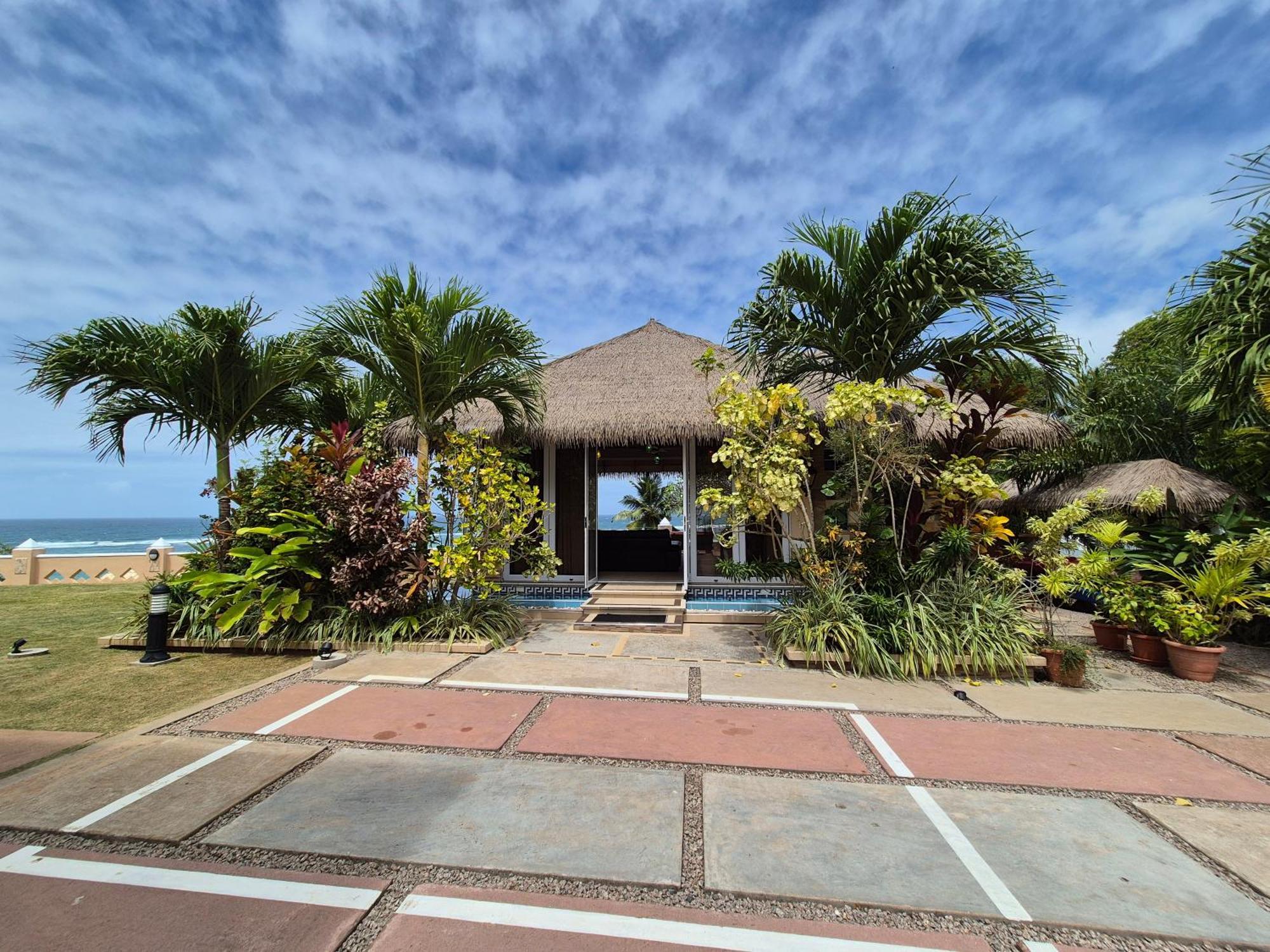 Au Fond De Mer View Anse Royale Exterior foto