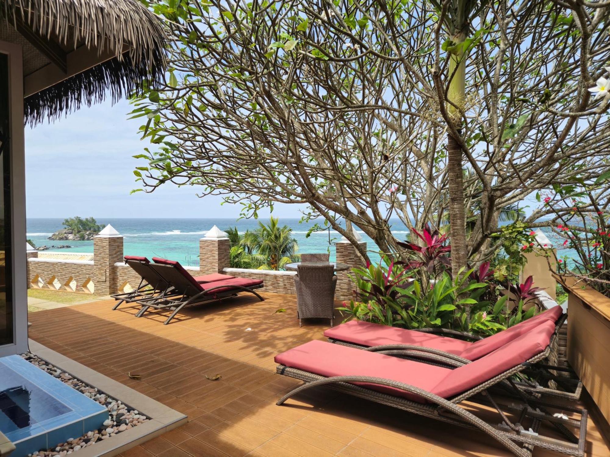 Au Fond De Mer View Anse Royale Exterior foto