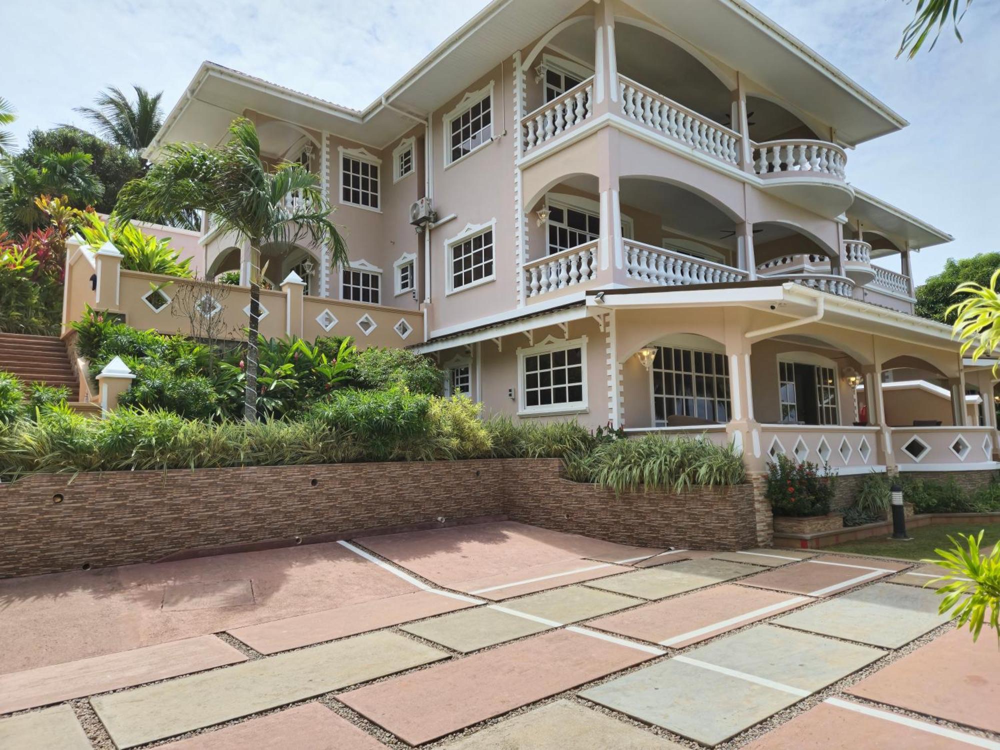 Au Fond De Mer View Anse Royale Exterior foto