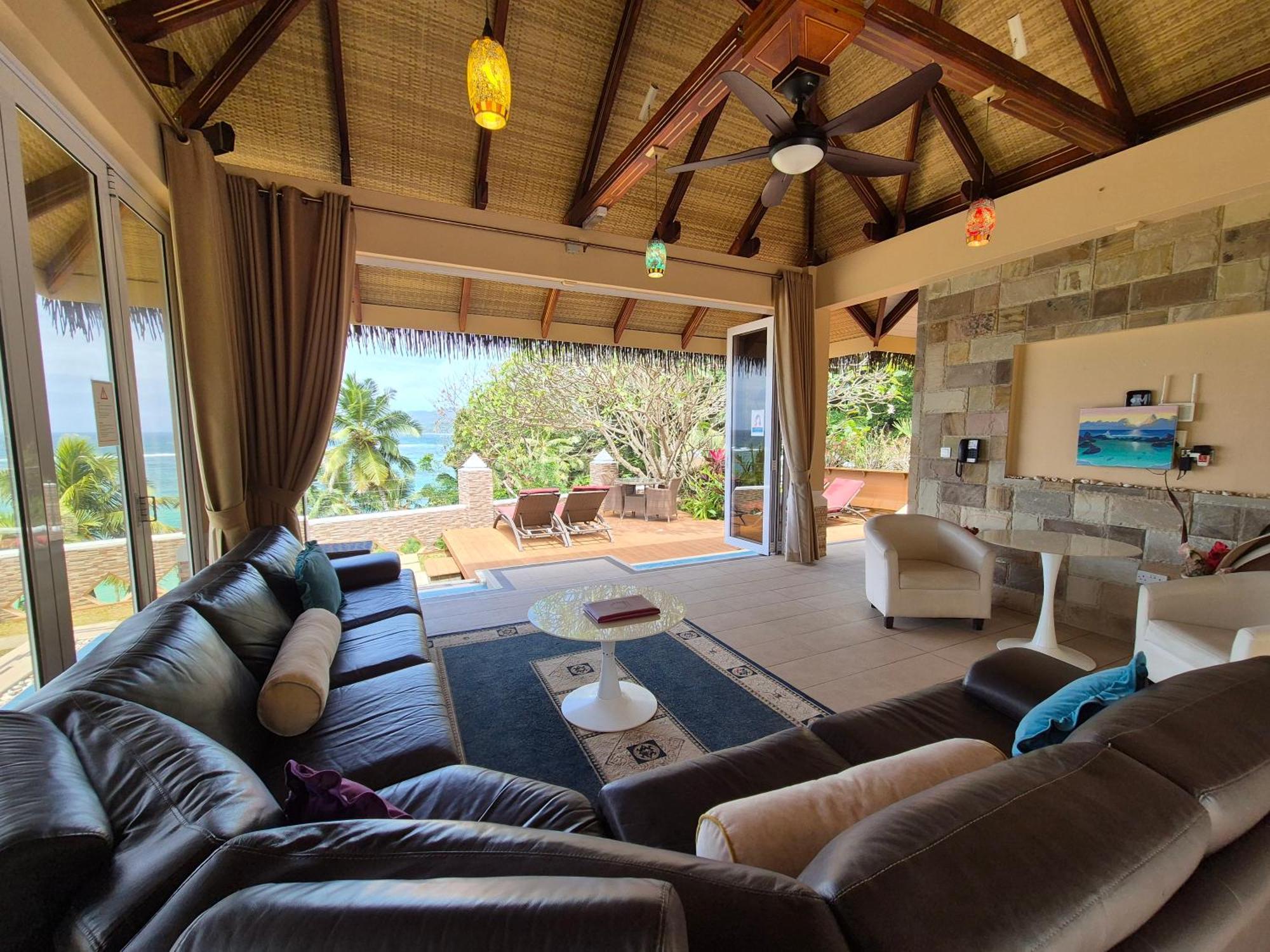 Au Fond De Mer View Anse Royale Exterior foto