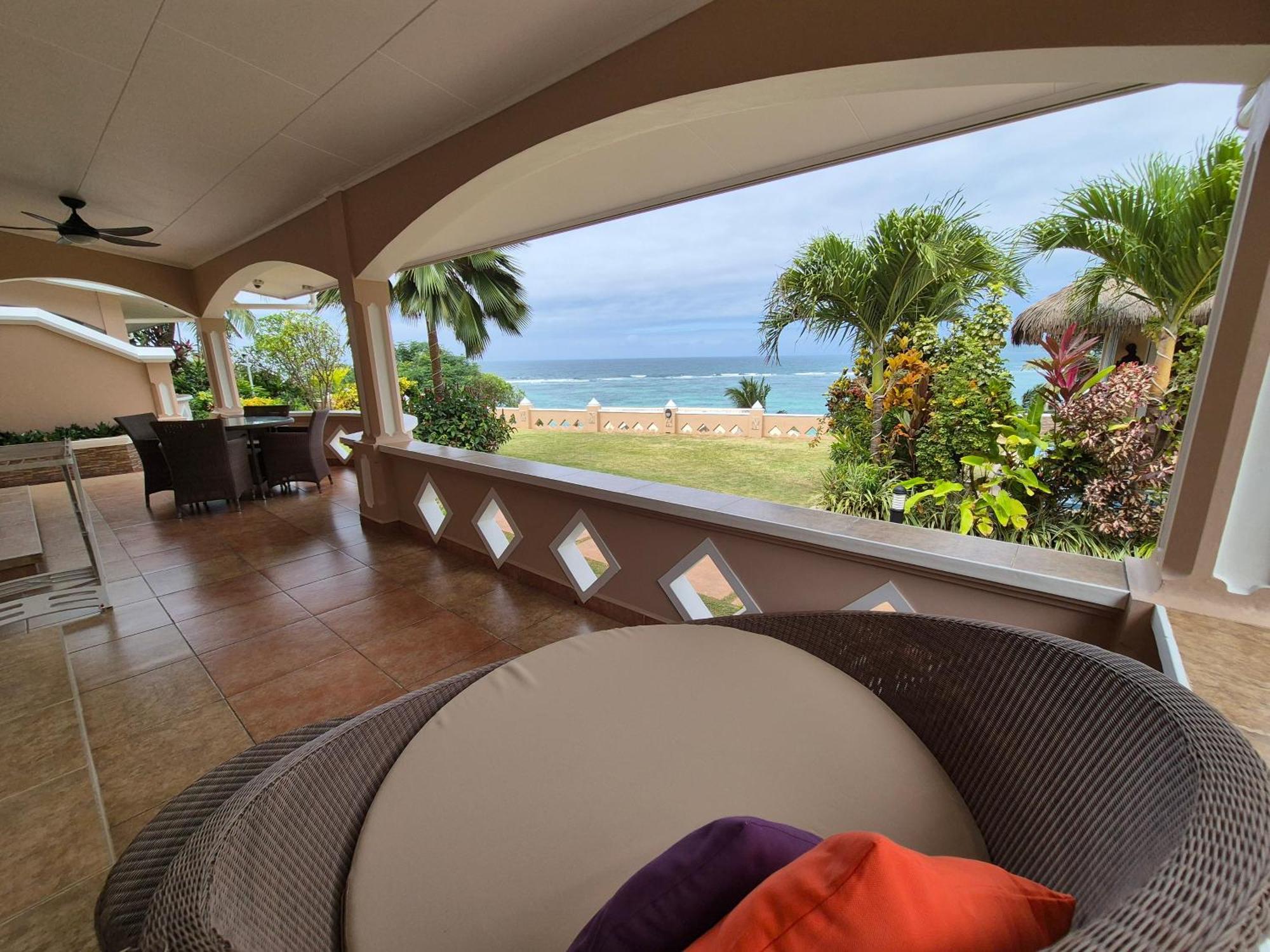 Au Fond De Mer View Anse Royale Exterior foto