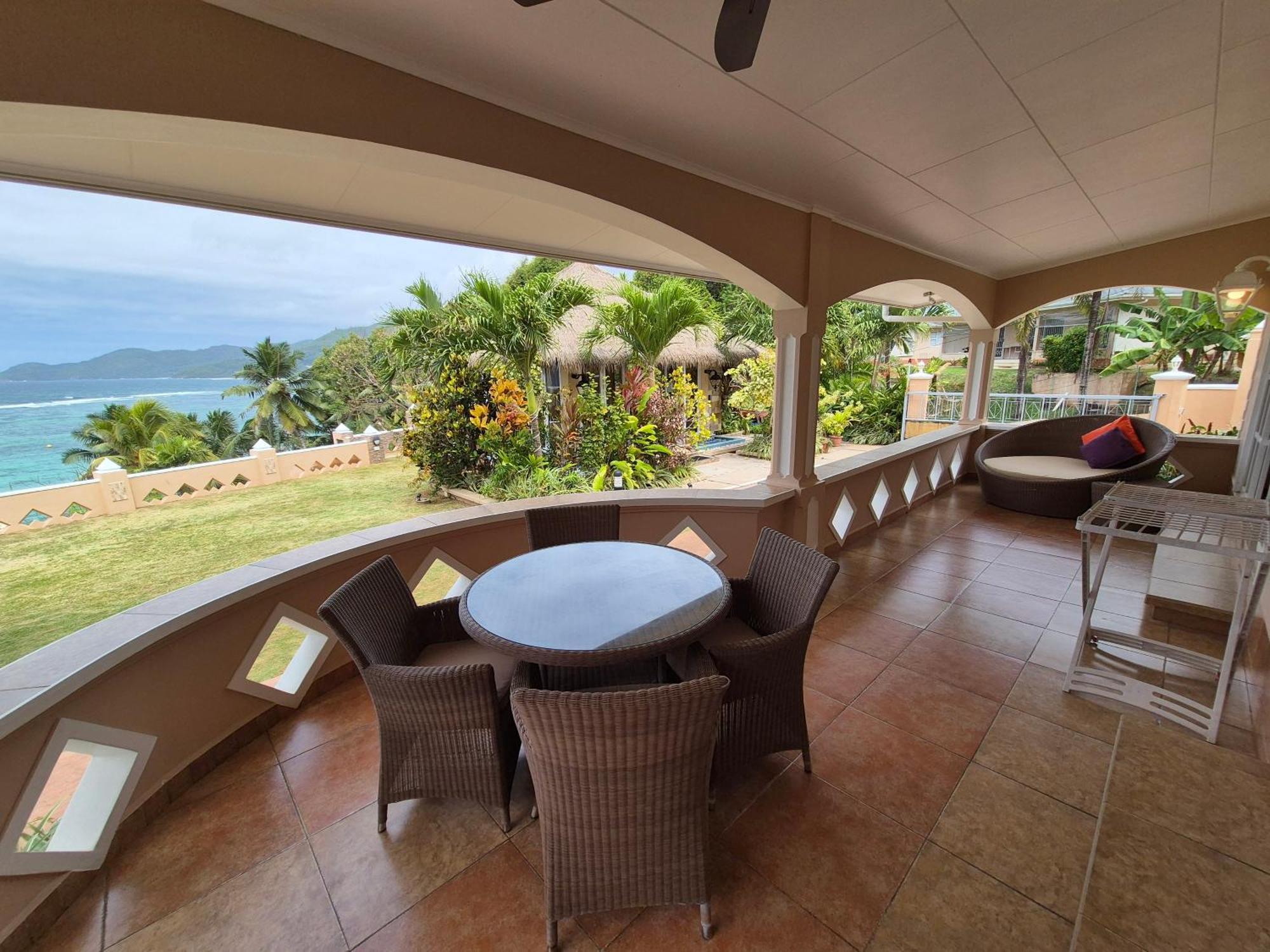 Au Fond De Mer View Anse Royale Exterior foto