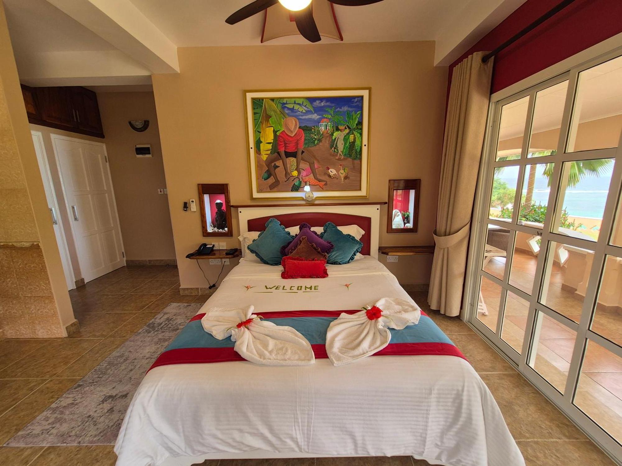 Au Fond De Mer View Anse Royale Exterior foto