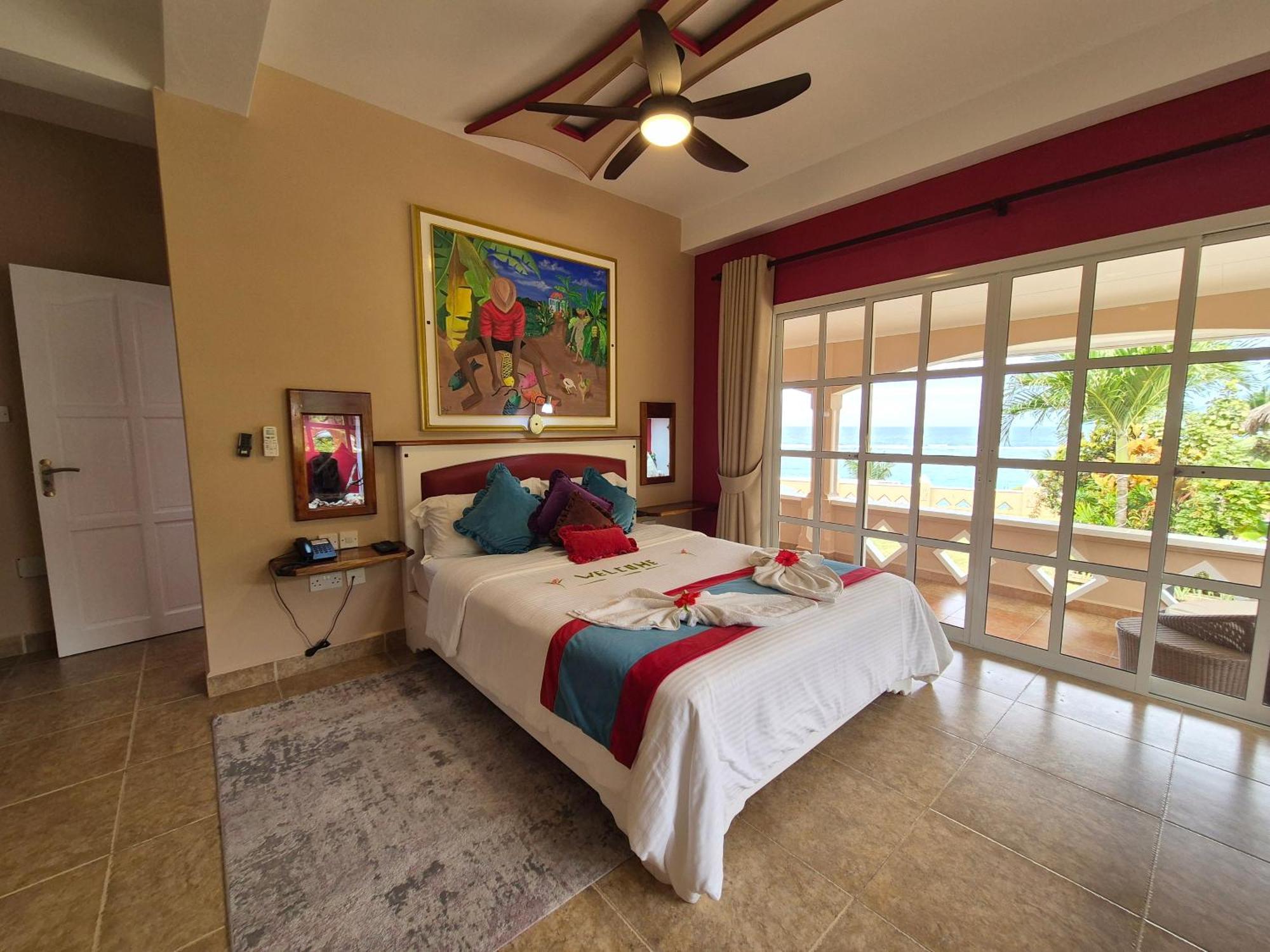 Au Fond De Mer View Anse Royale Exterior foto