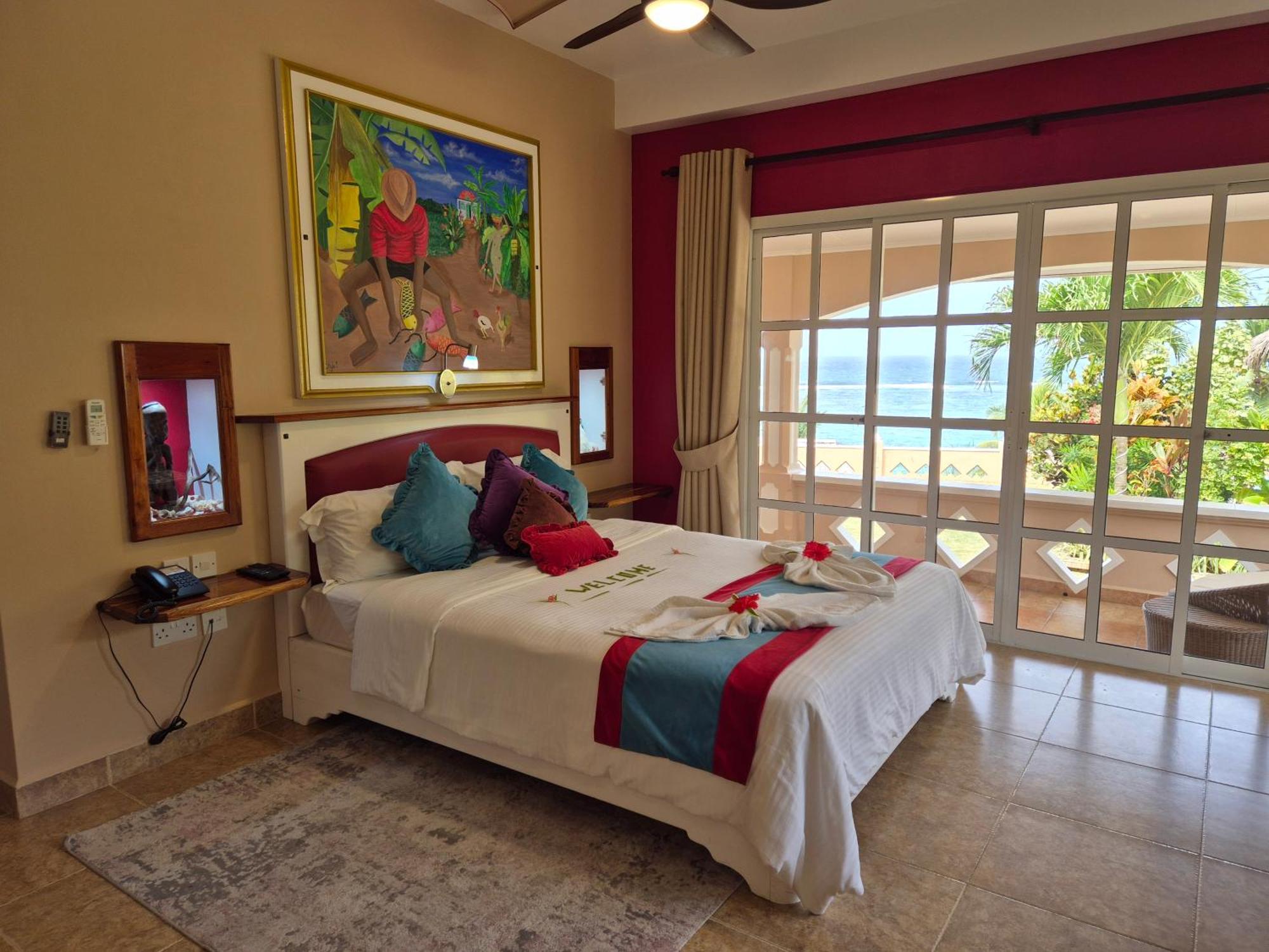 Au Fond De Mer View Anse Royale Exterior foto