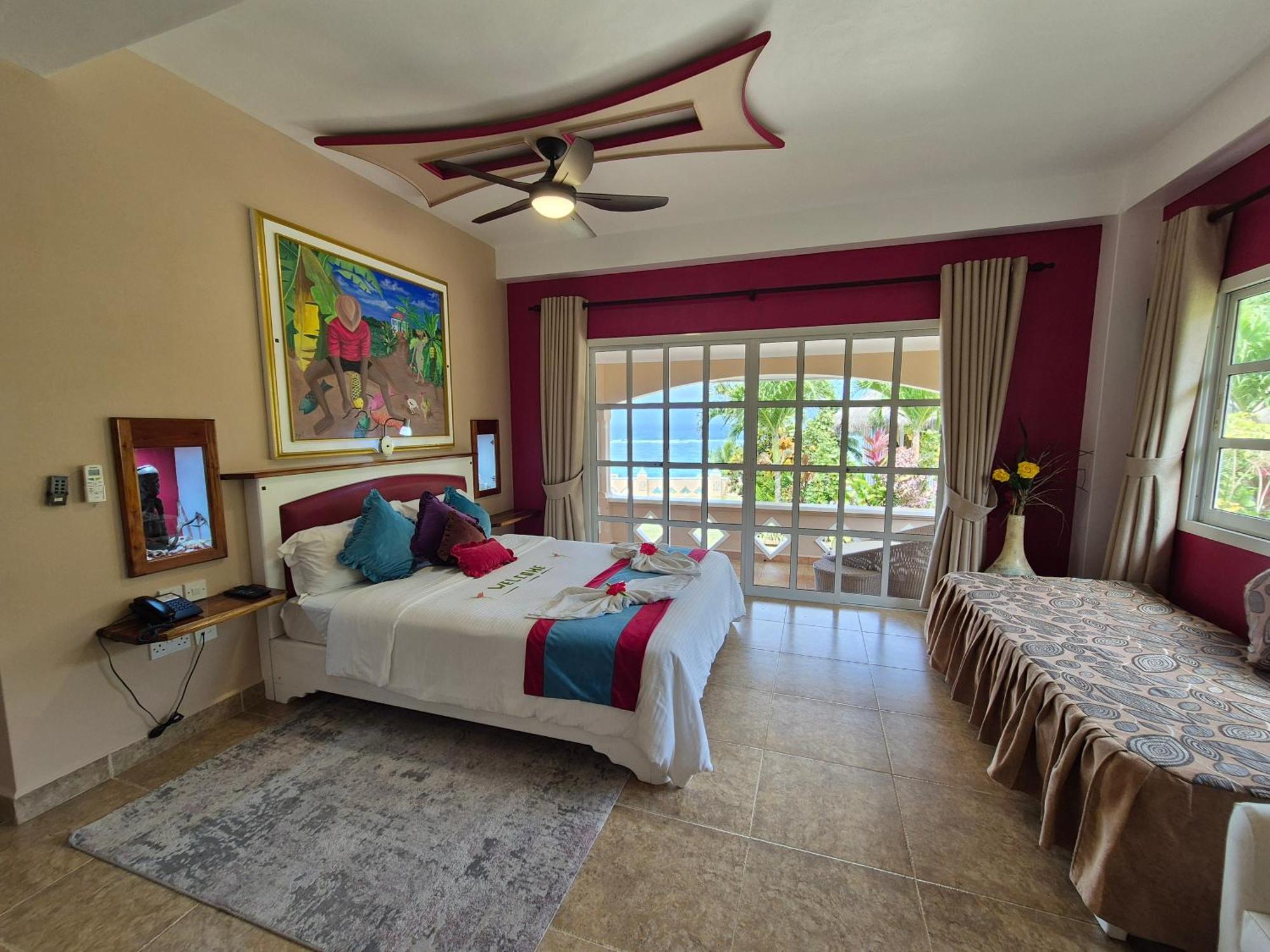 Au Fond De Mer View Anse Royale Exterior foto