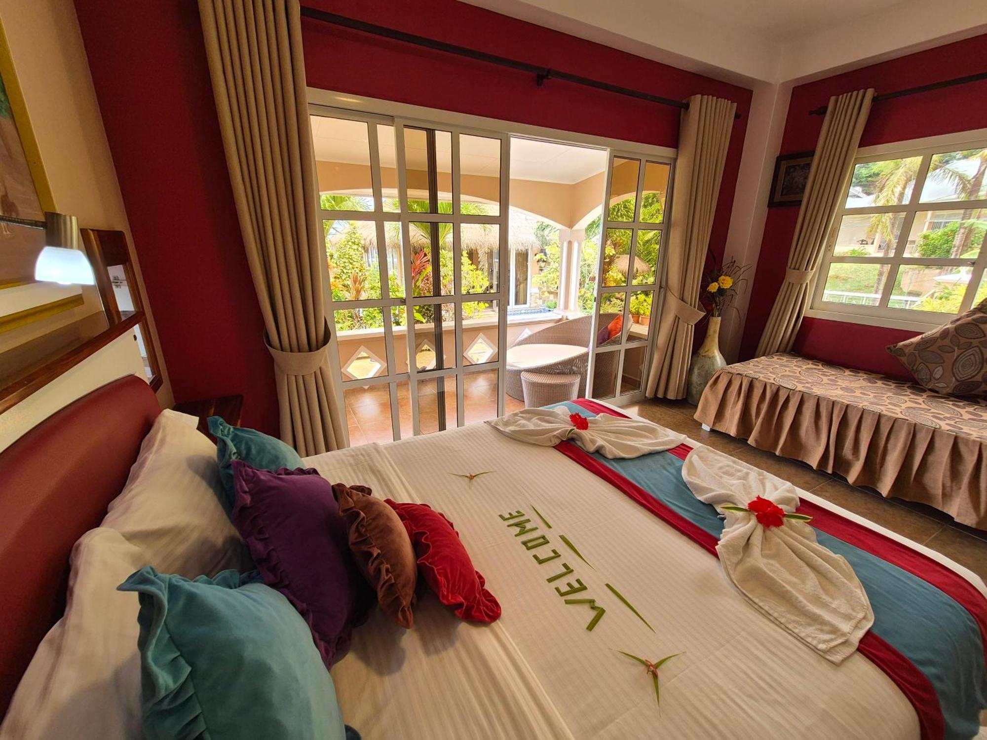 Au Fond De Mer View Anse Royale Exterior foto