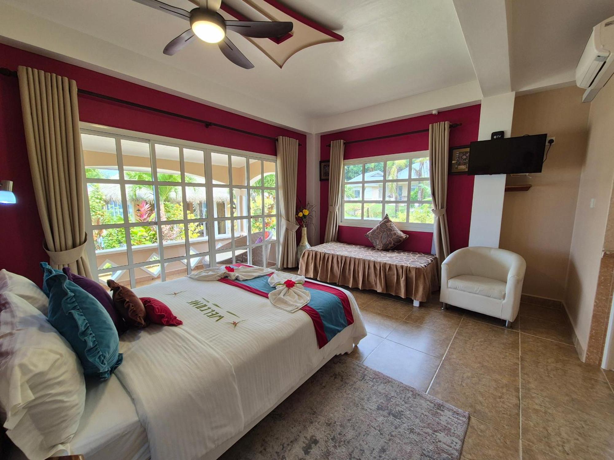 Au Fond De Mer View Anse Royale Exterior foto