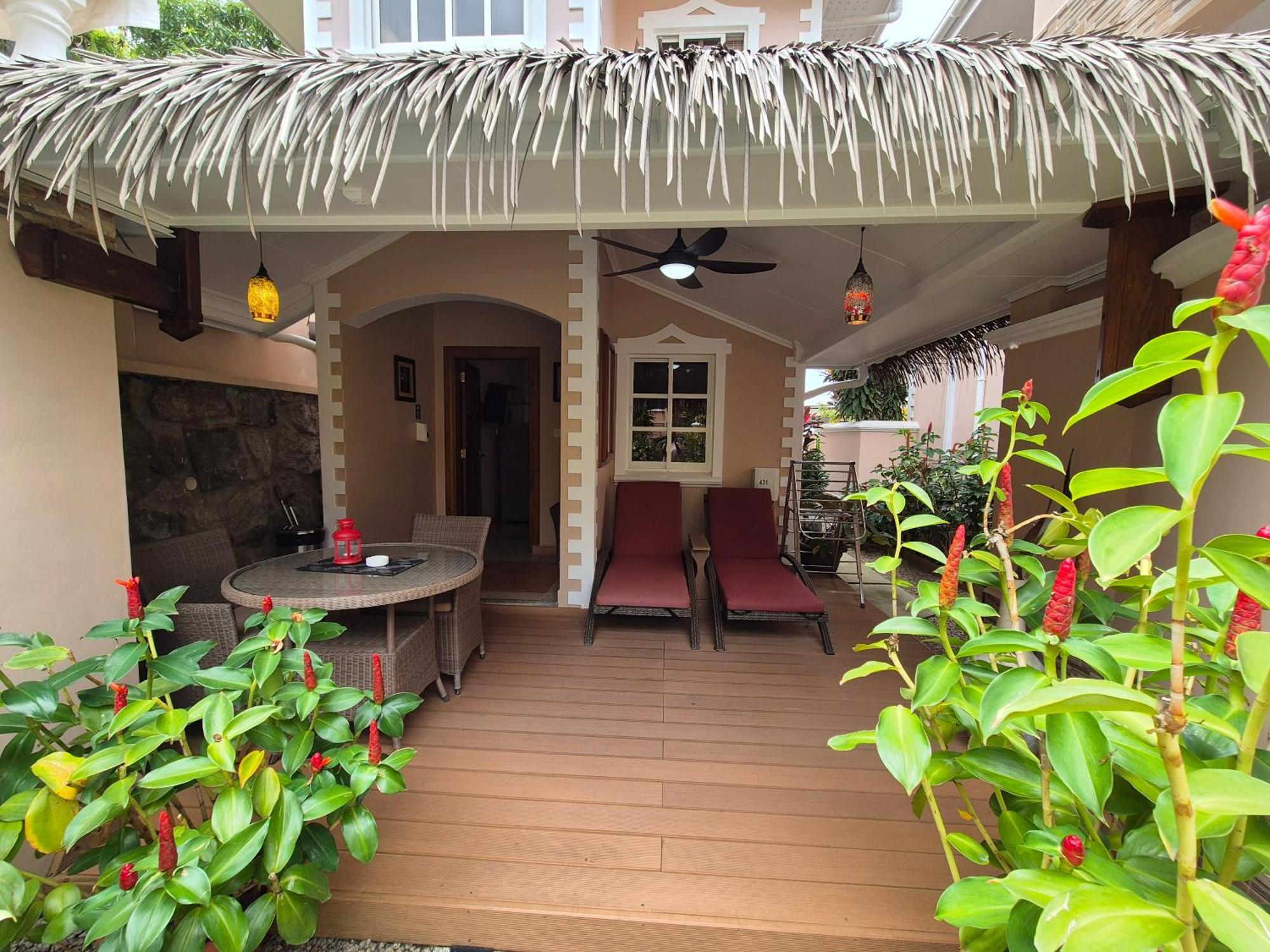 Au Fond De Mer View Anse Royale Exterior foto