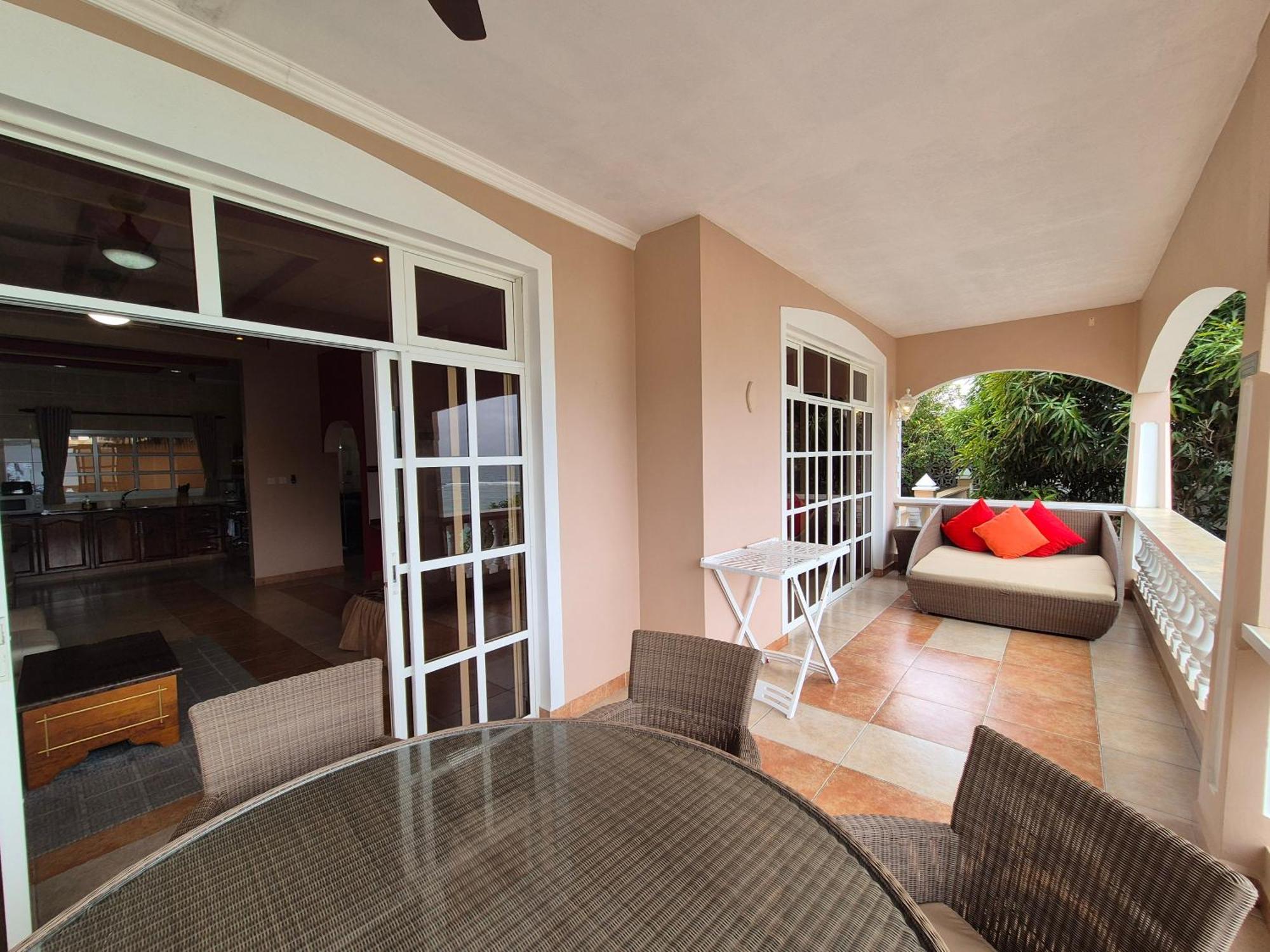 Au Fond De Mer View Anse Royale Exterior foto