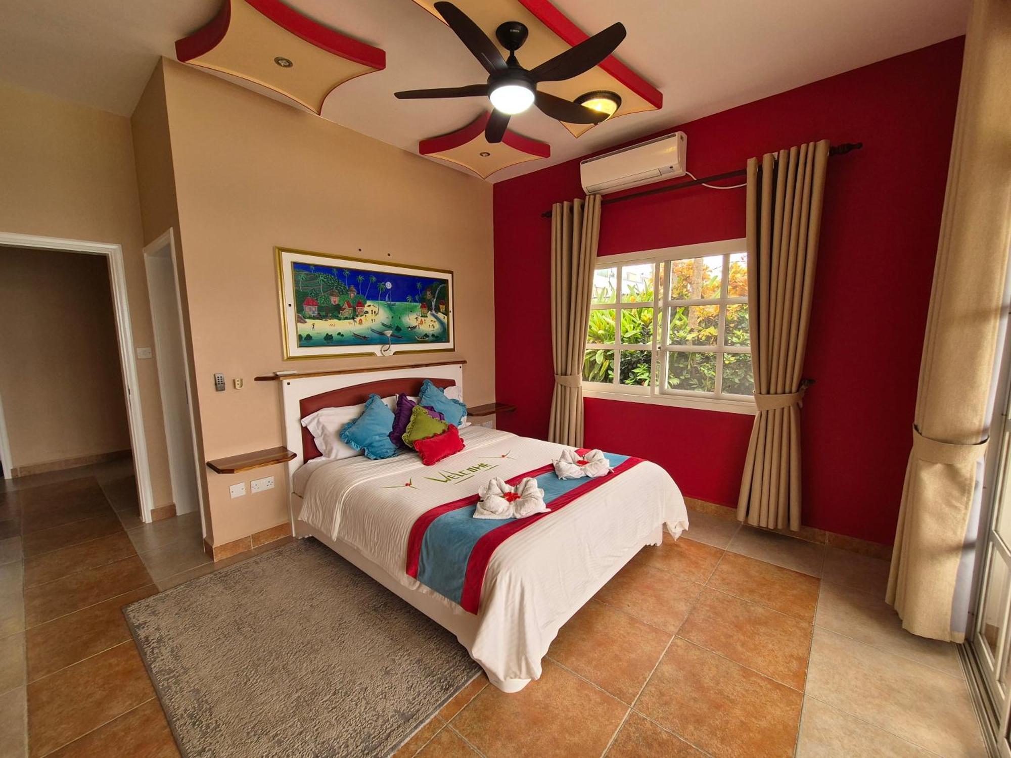 Au Fond De Mer View Anse Royale Exterior foto