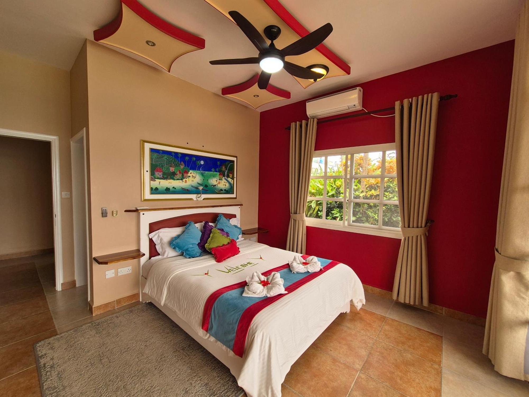 Au Fond De Mer View Anse Royale Exterior foto