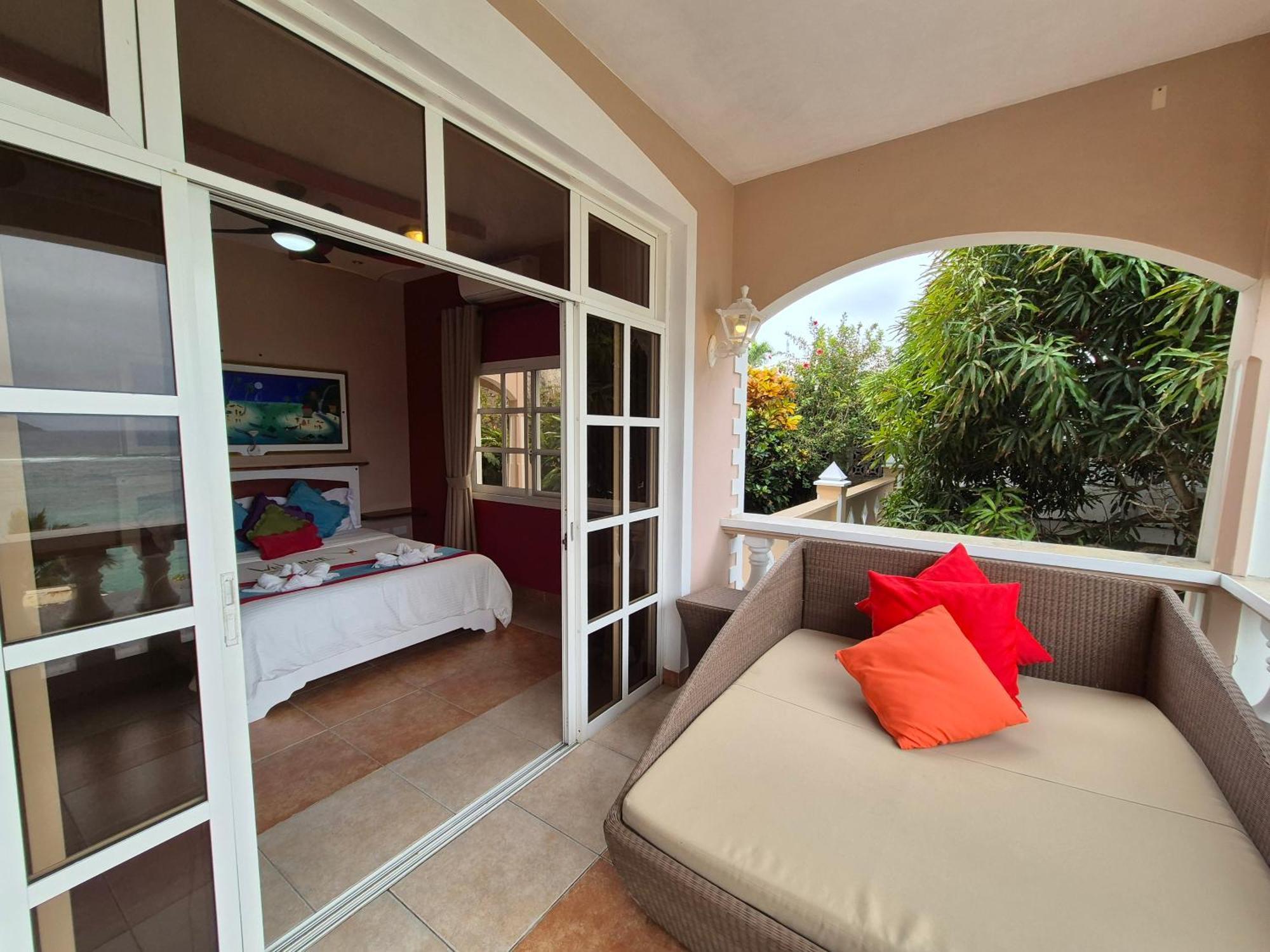 Au Fond De Mer View Anse Royale Exterior foto
