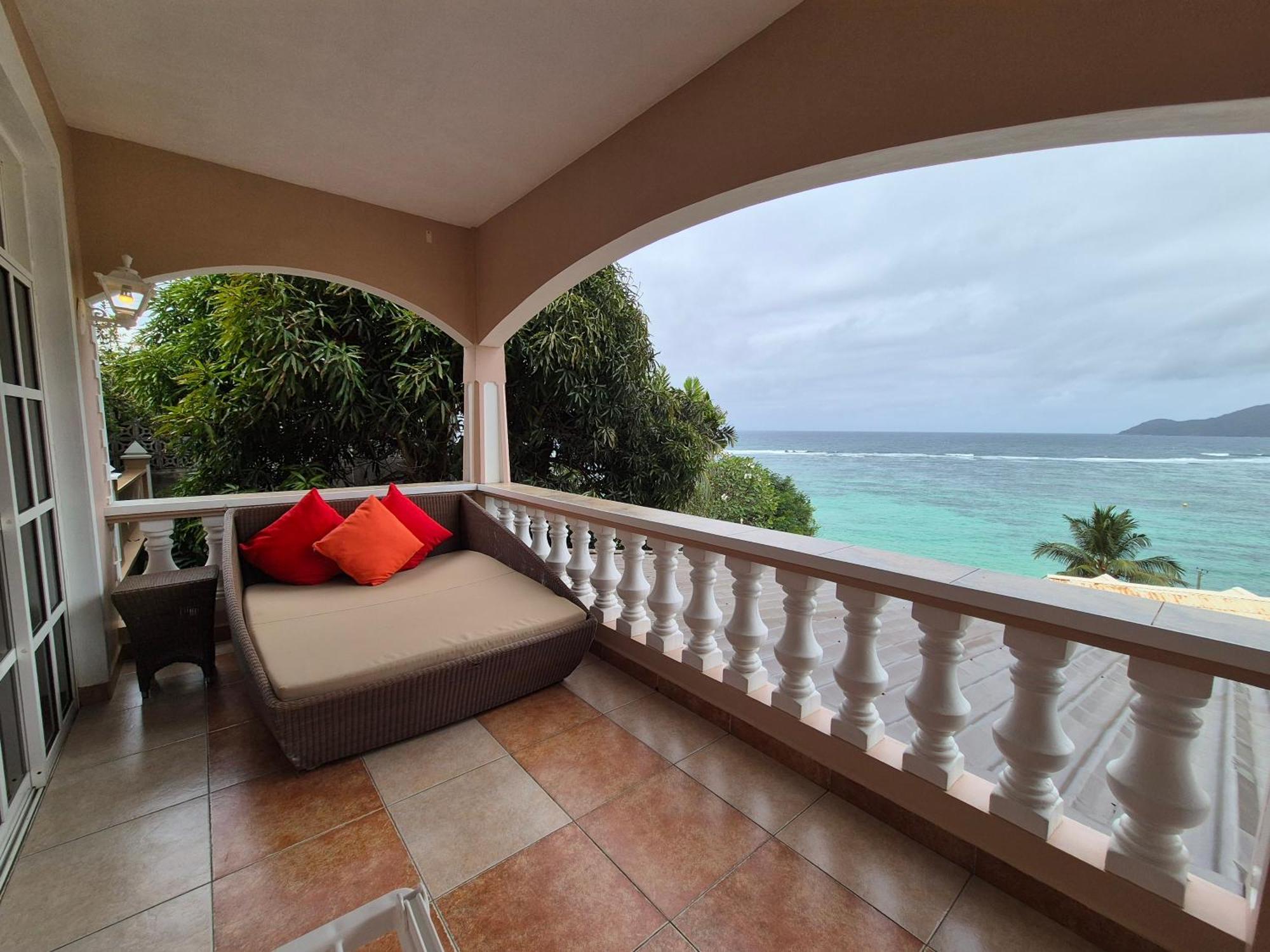 Au Fond De Mer View Anse Royale Exterior foto
