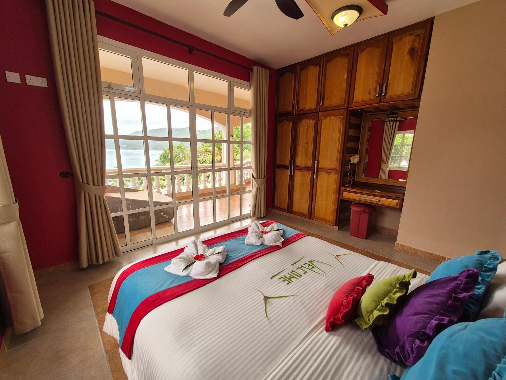 Au Fond De Mer View Anse Royale Exterior foto