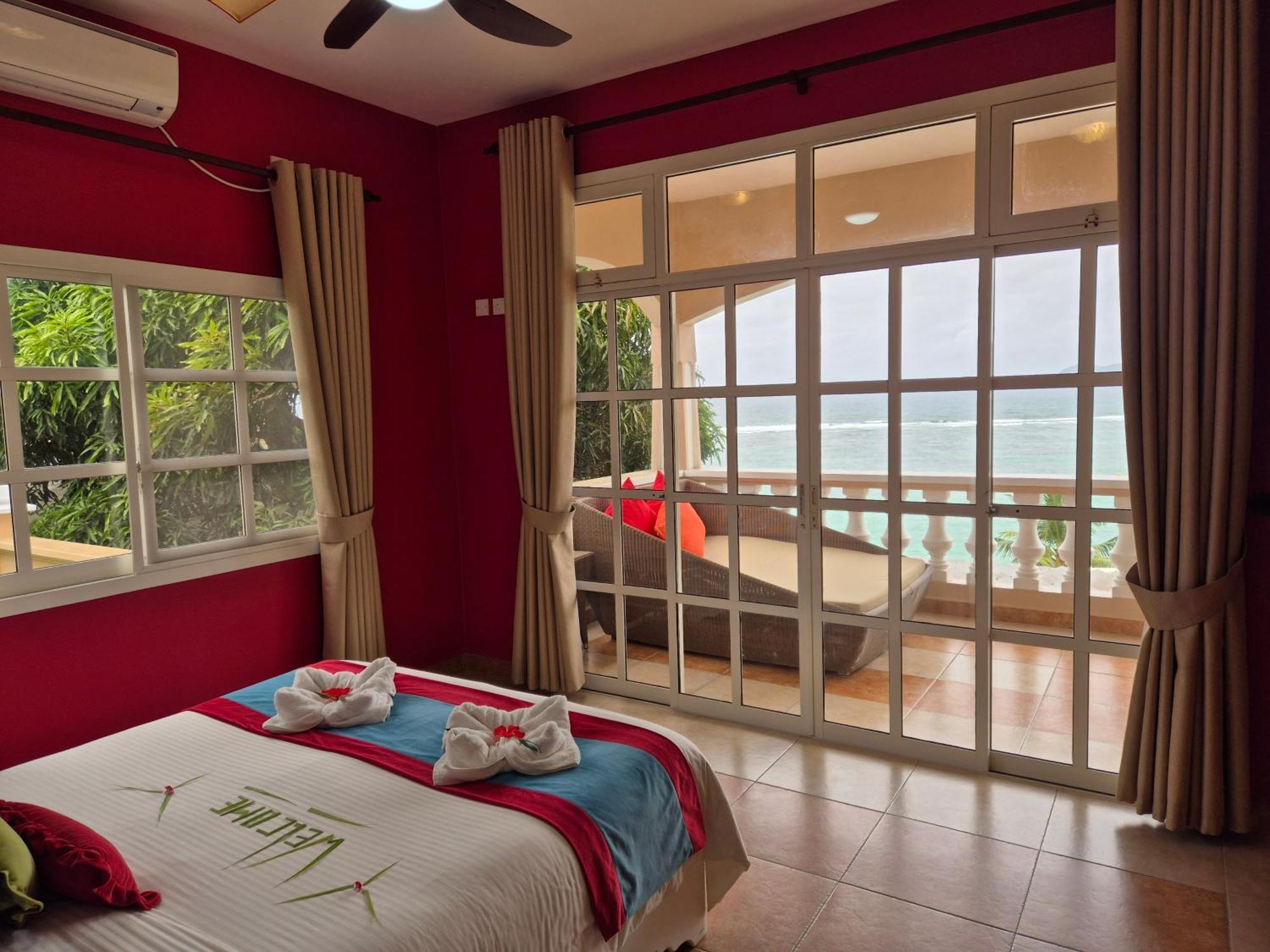 Au Fond De Mer View Anse Royale Exterior foto