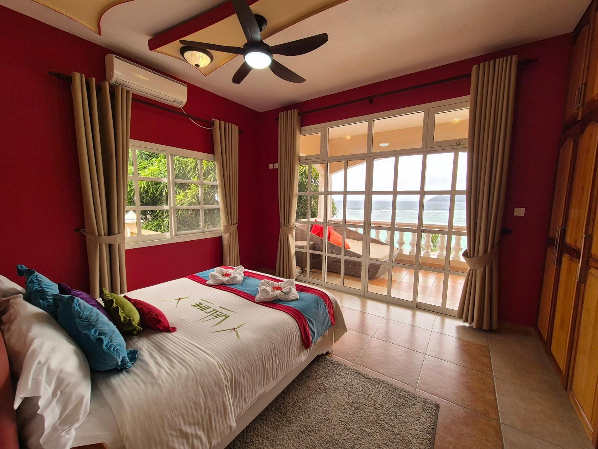 Au Fond De Mer View Anse Royale Exterior foto